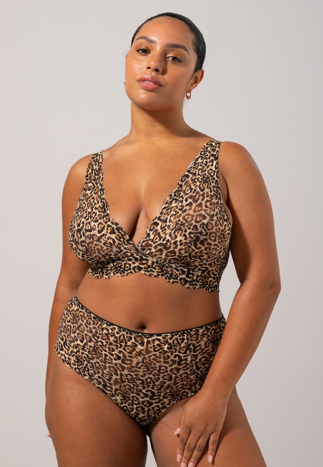 Leopard Plunge Gift Set