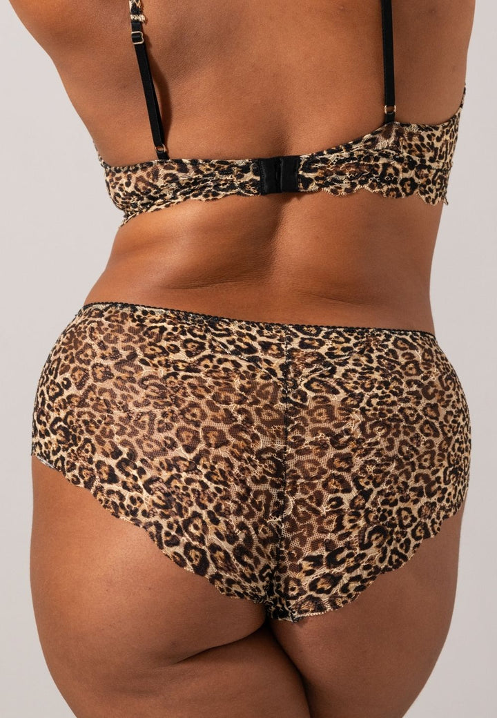 Leopard Plunge Gift Set