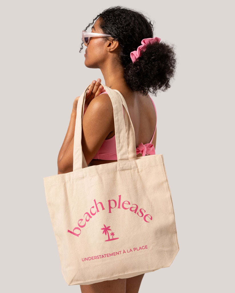 Tote Bag Ecru Candy