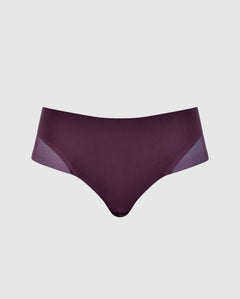 Micro Mesh Midi Hipster Plum