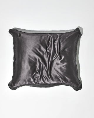 Silk Pillowcase Dark Grey