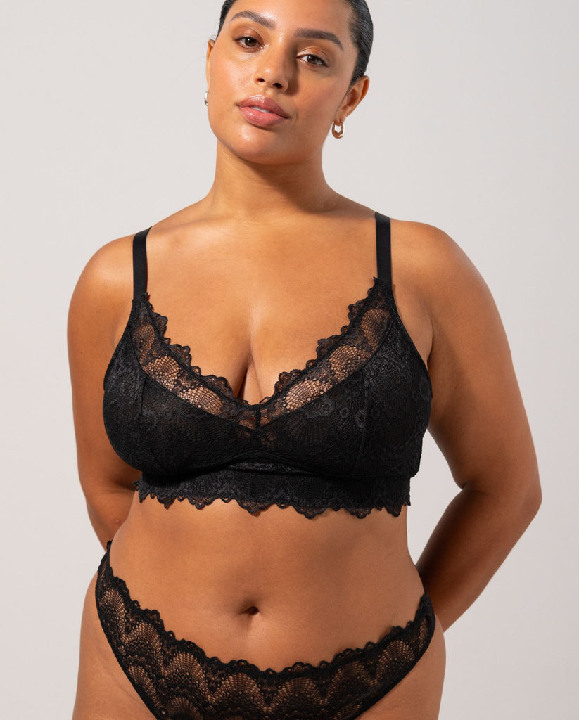 Lace Support+ Bralette