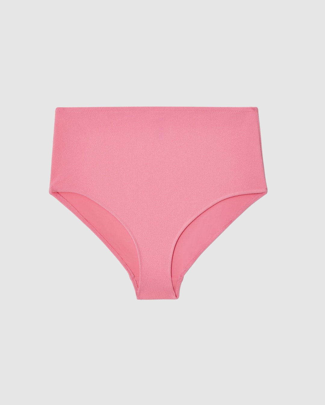 Highwaist Bikini Briefs Candy Pink