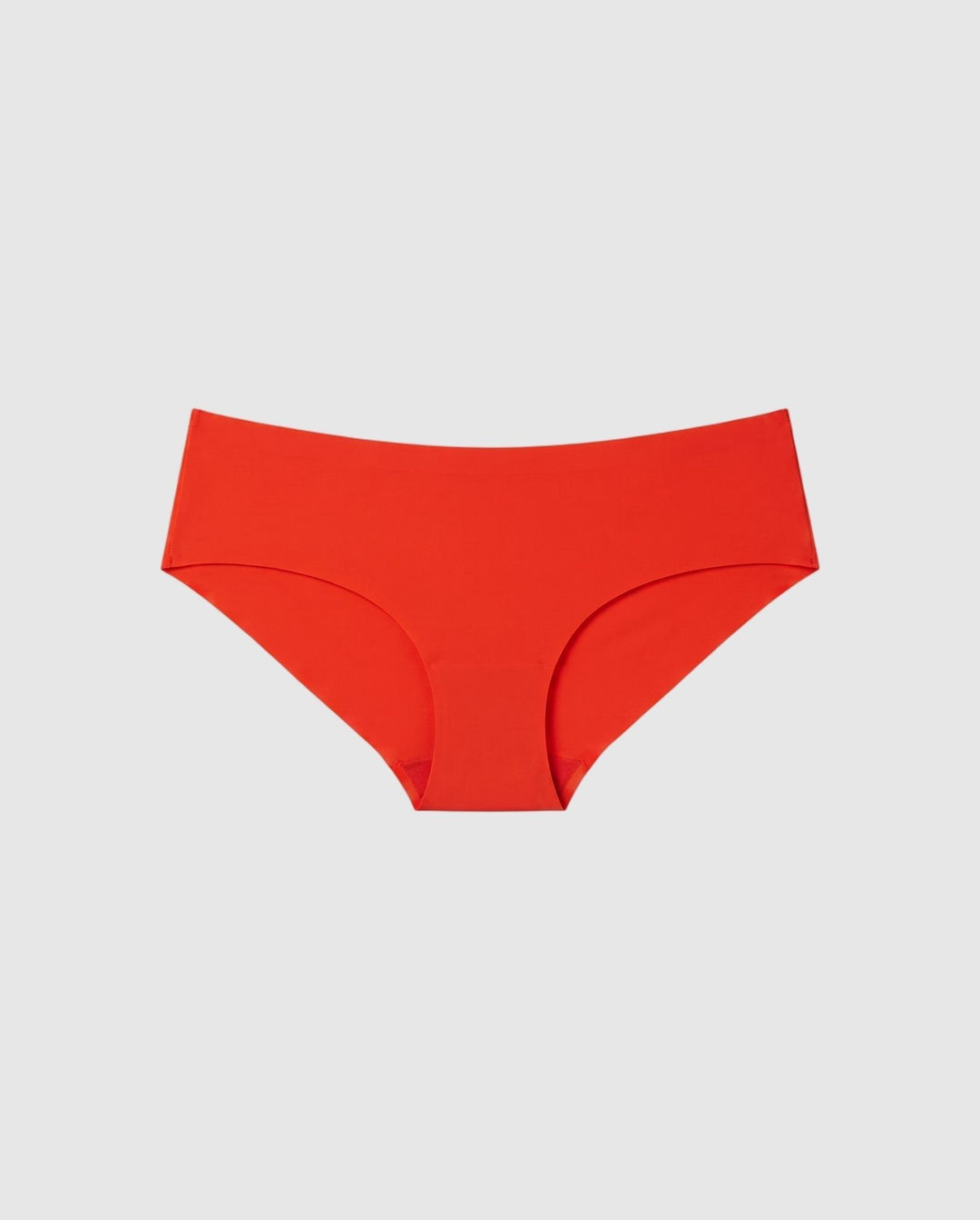 Seamless Hipster Fiery Red