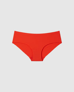 Seamless Hipster Fiery Red