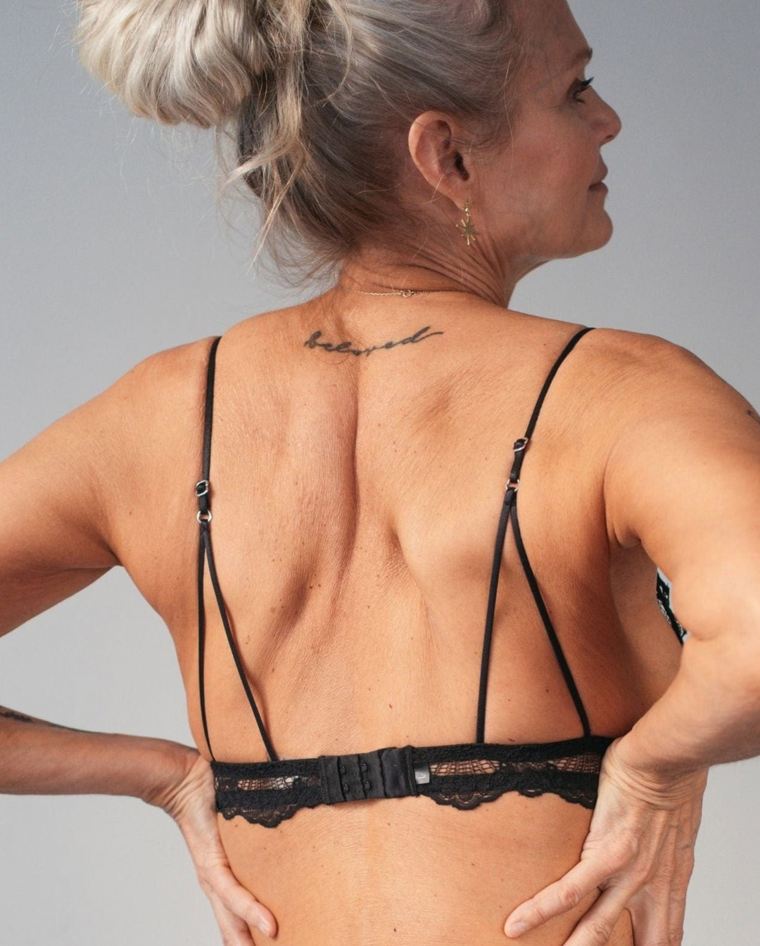 Black Lace Duo Set