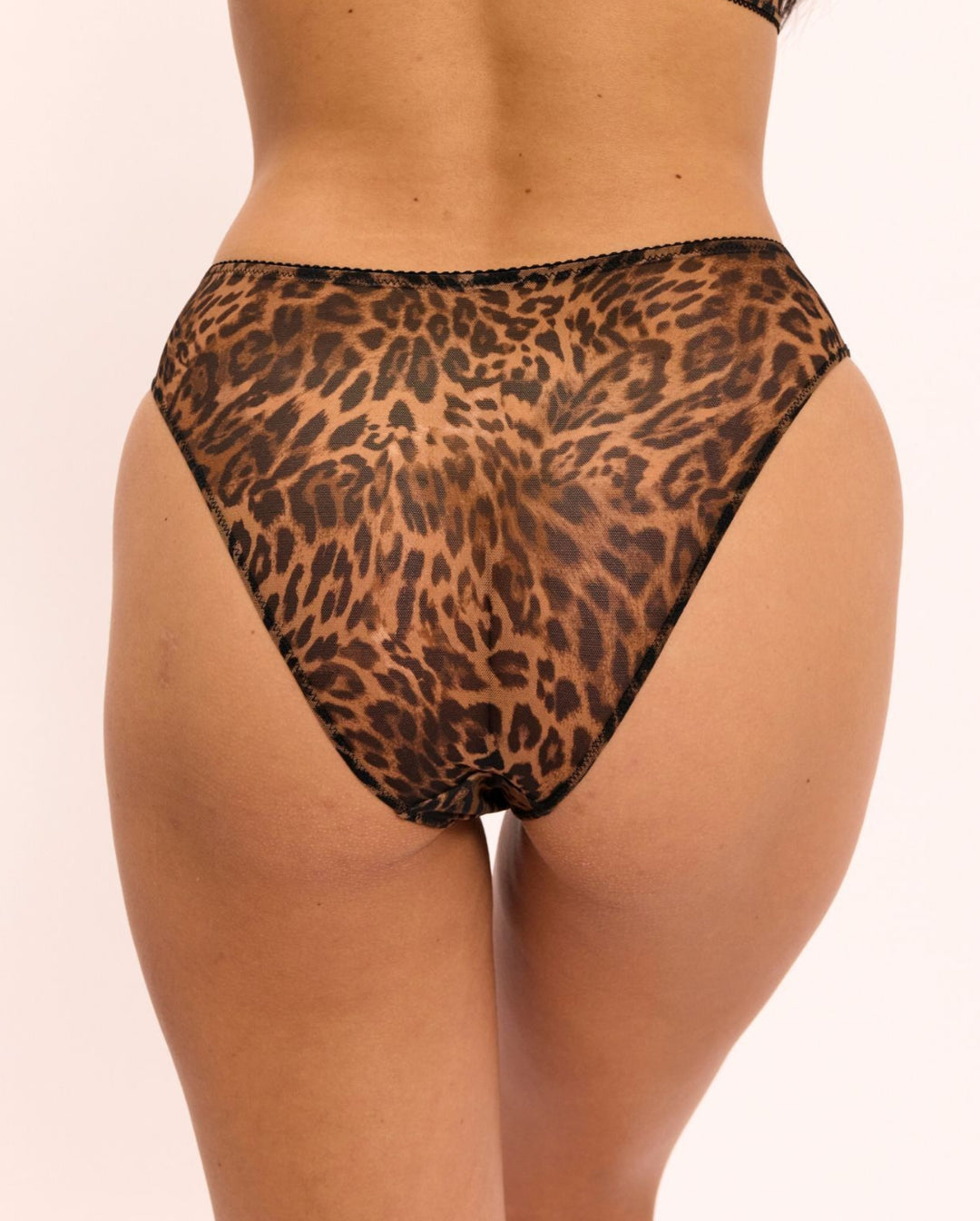 Dark Leopard Support Trio Set
