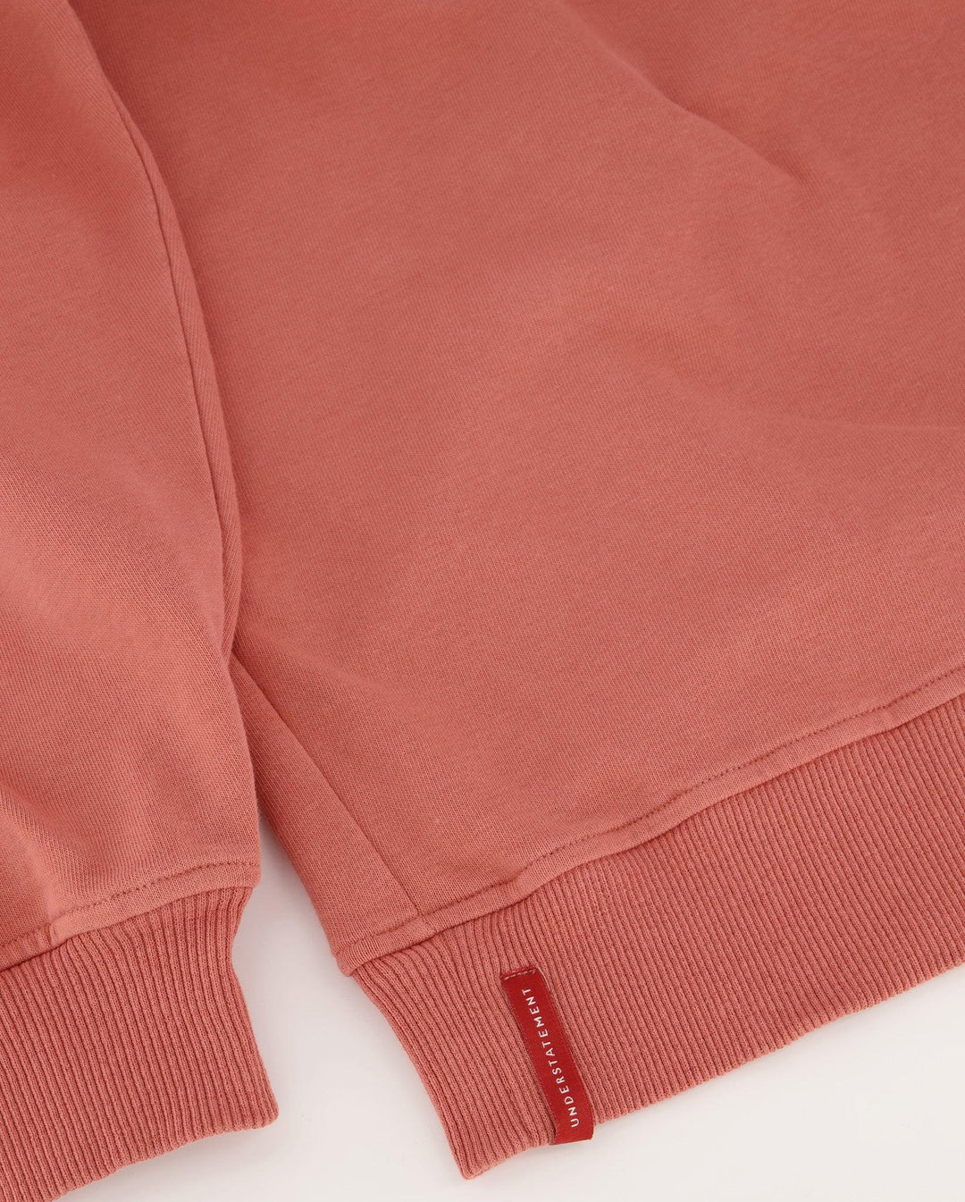 Crew Neck Sweat Faded Red