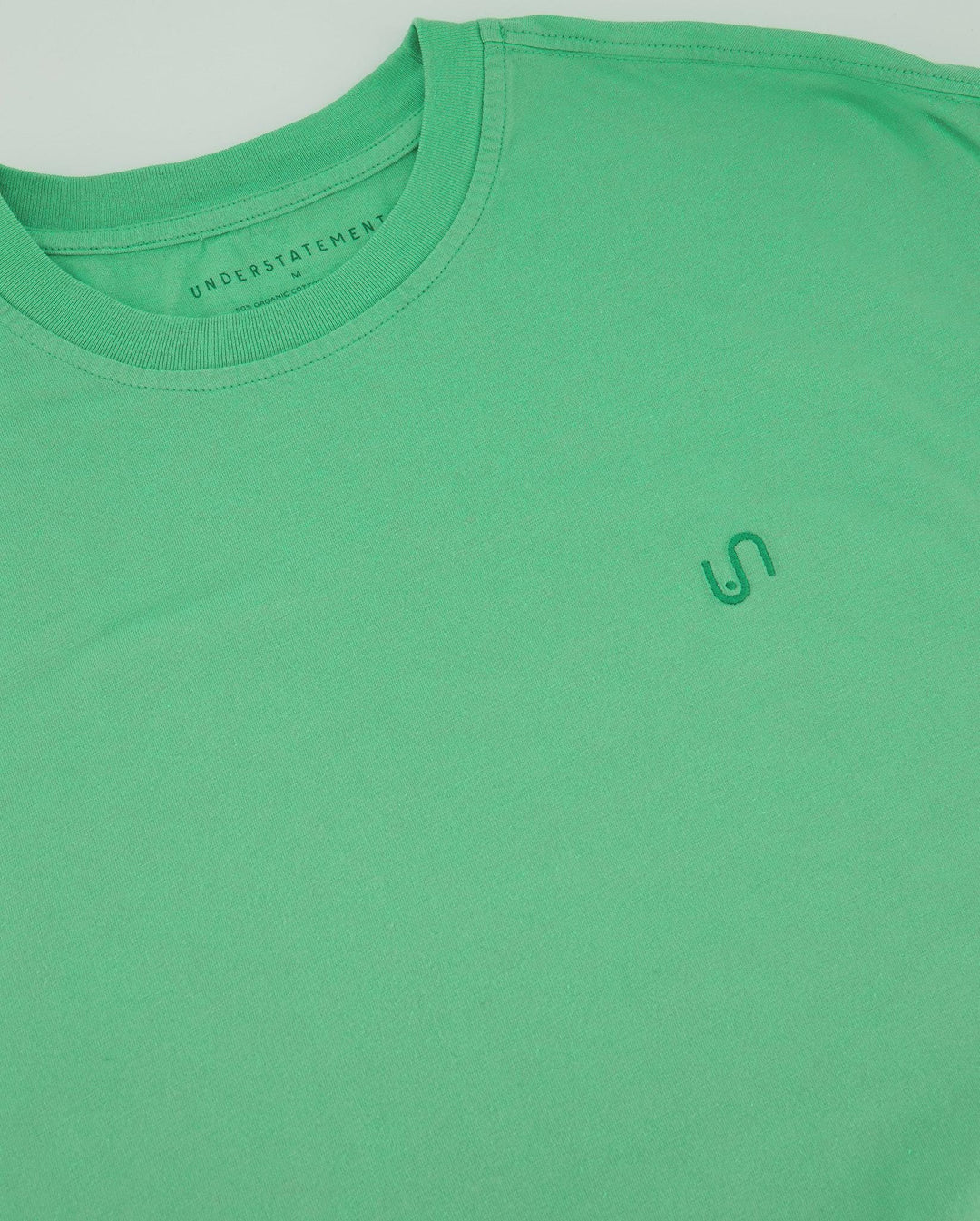 Crew Neck T-shirt Green