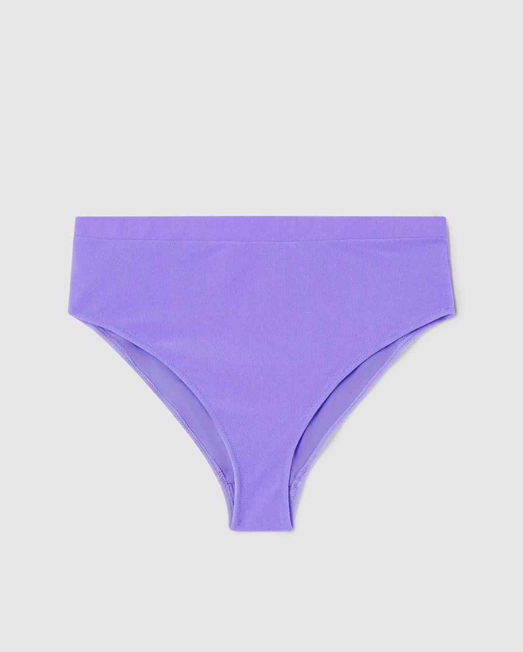 High Cut Bikini Briefs Electric Lilac