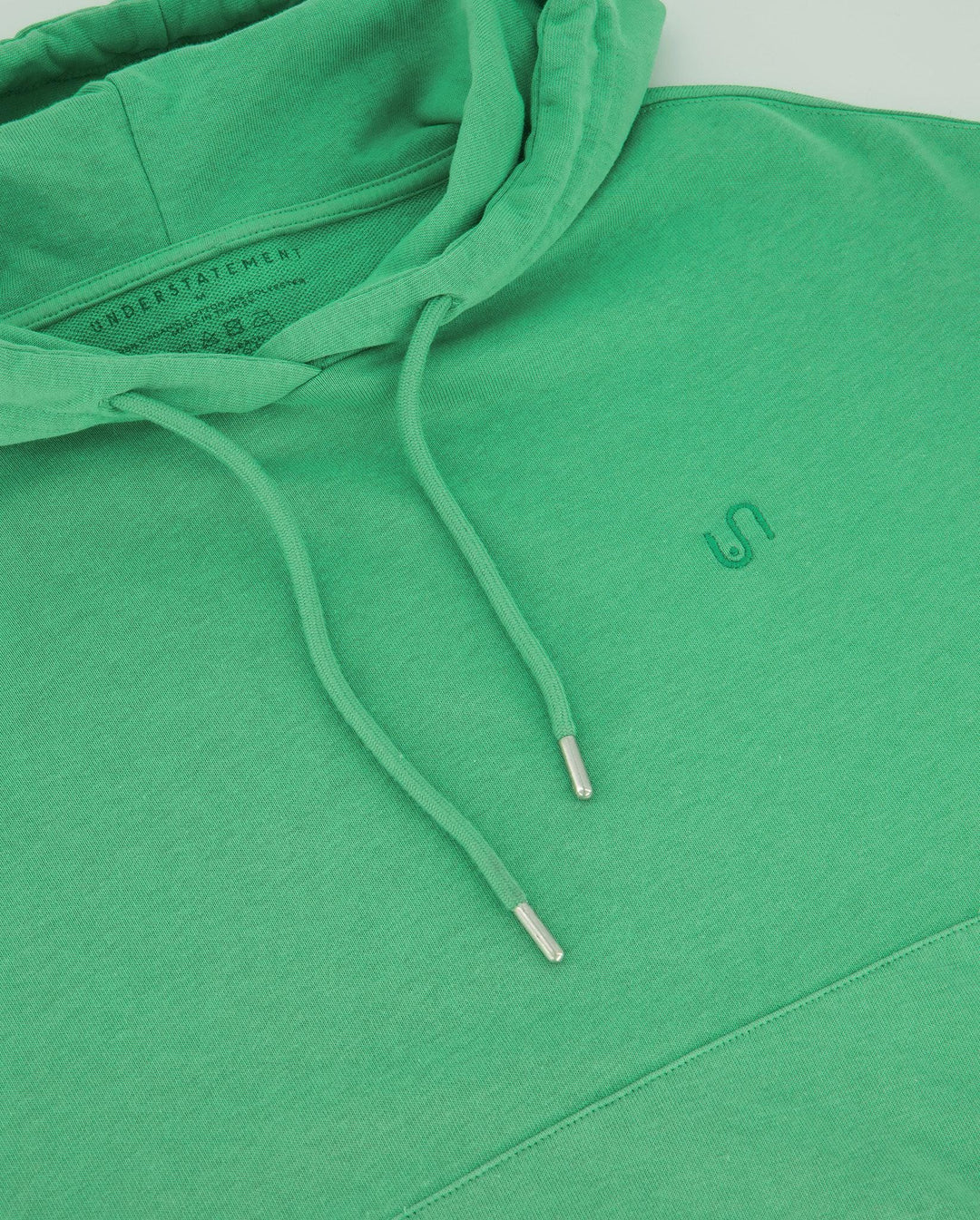 Hooded Sweat Green Ivy