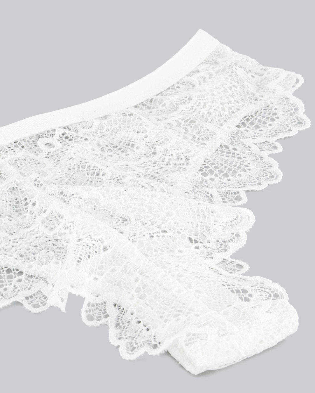 Lace Cheeky Blanche