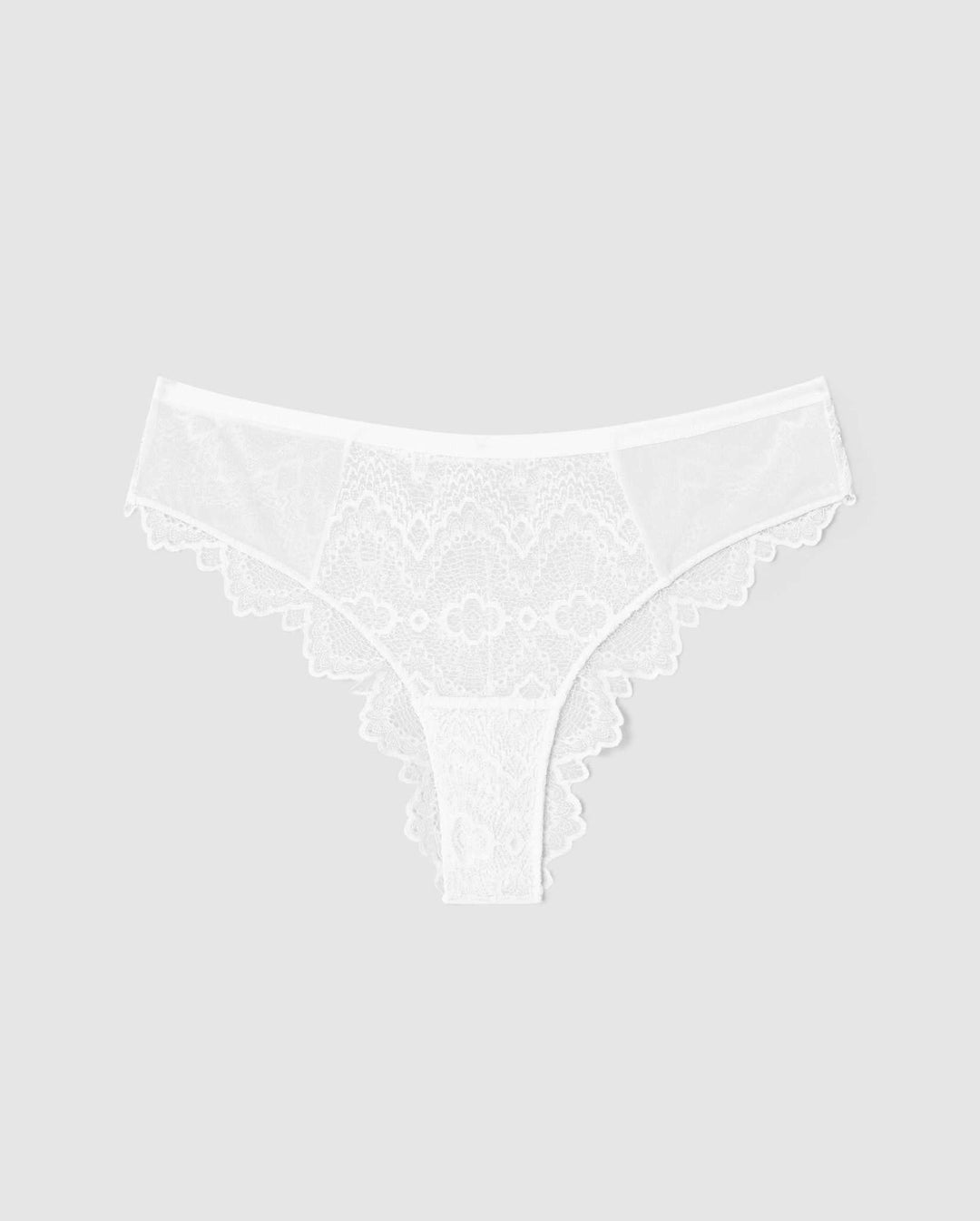 Lace Cheeky Off White