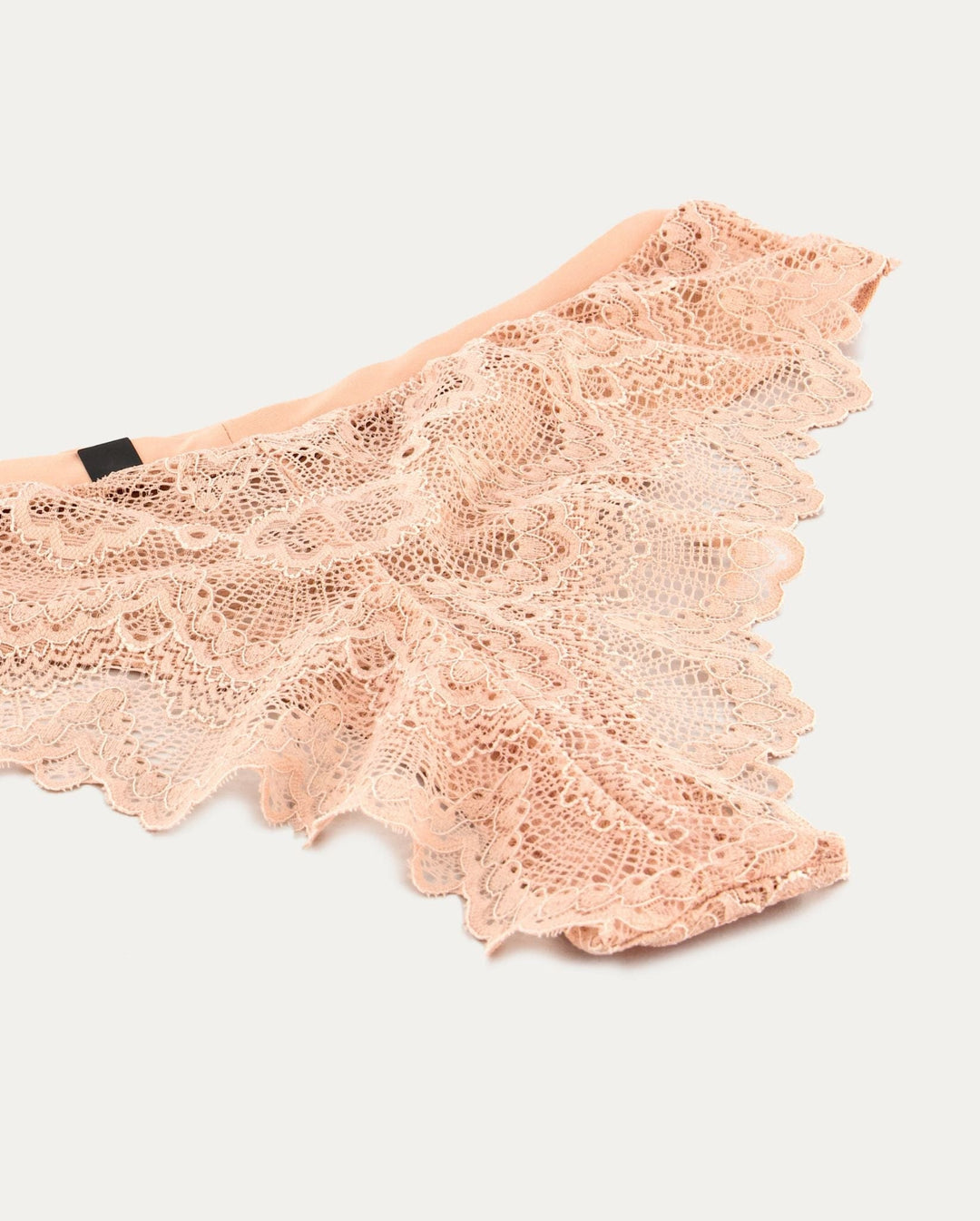 Lace Cheeky Nude