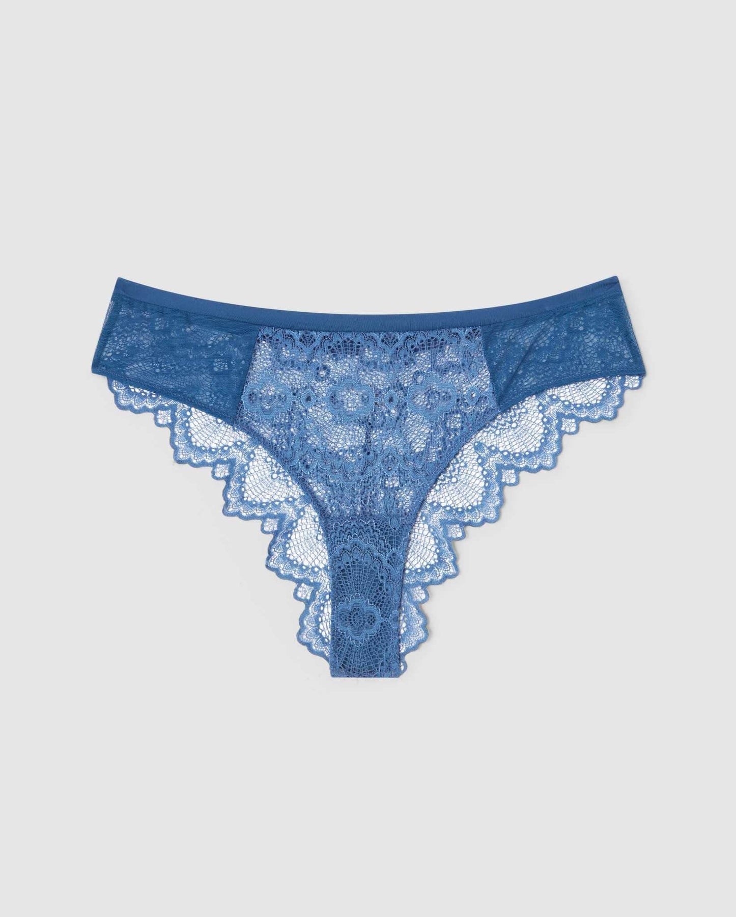 Lace Cheeky Stormy Sky • Panties • Understatement Underwear
