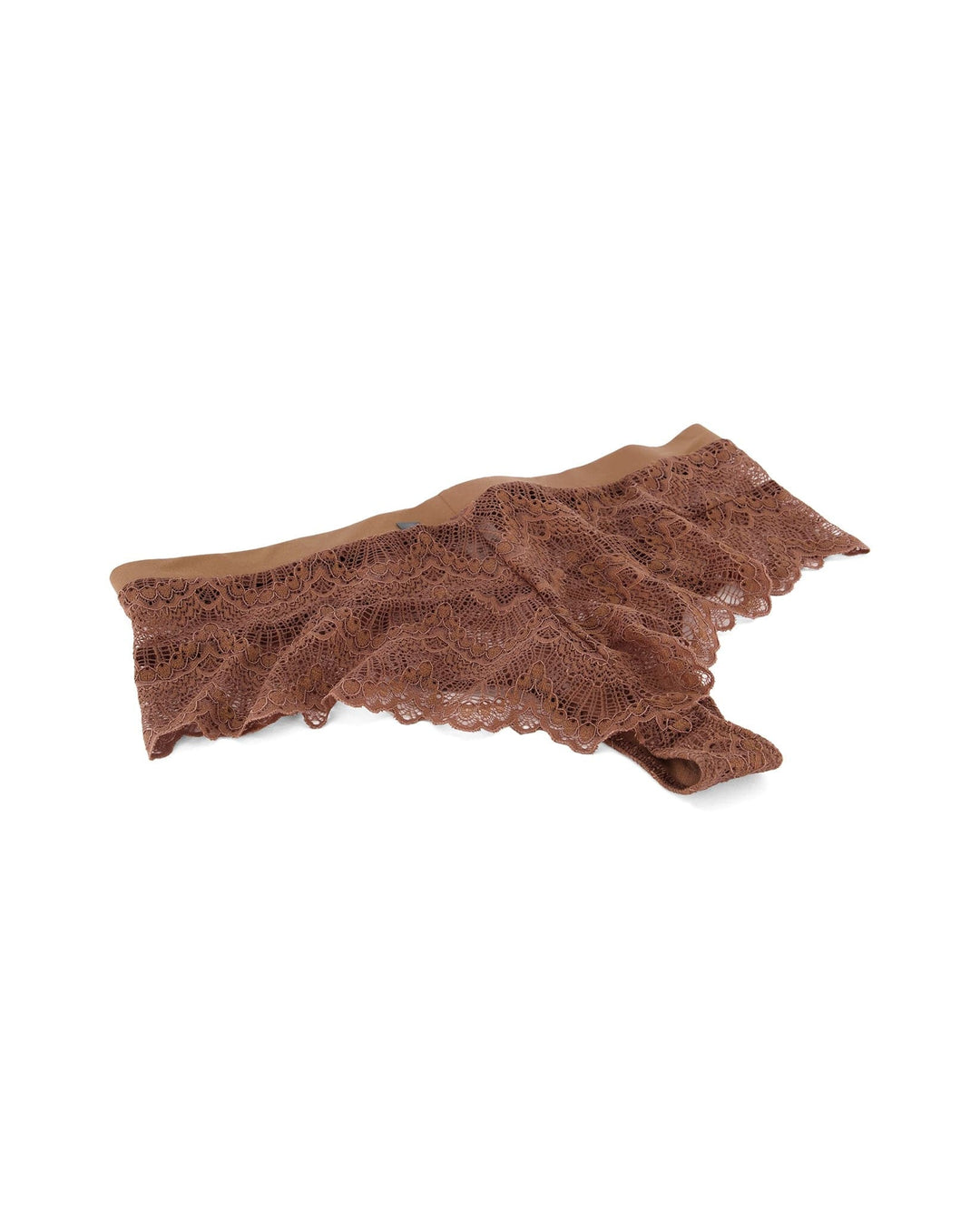 Lace Highwaist String Cacao