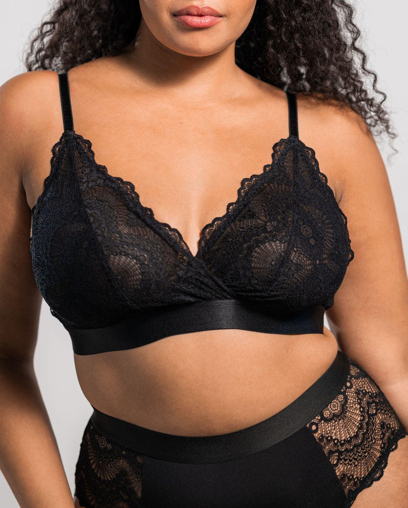 Lace Lined Bralette