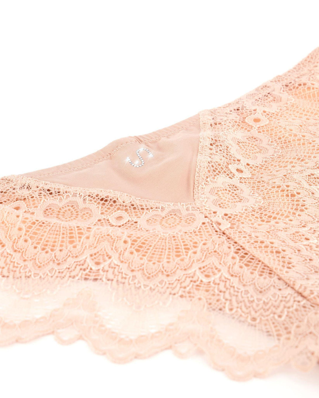 Lace Mesh Cheeky Naked