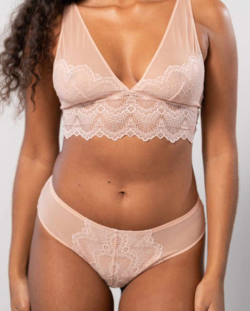 Shop Naked & Nude Lace Lingerie • Understatement Underwear