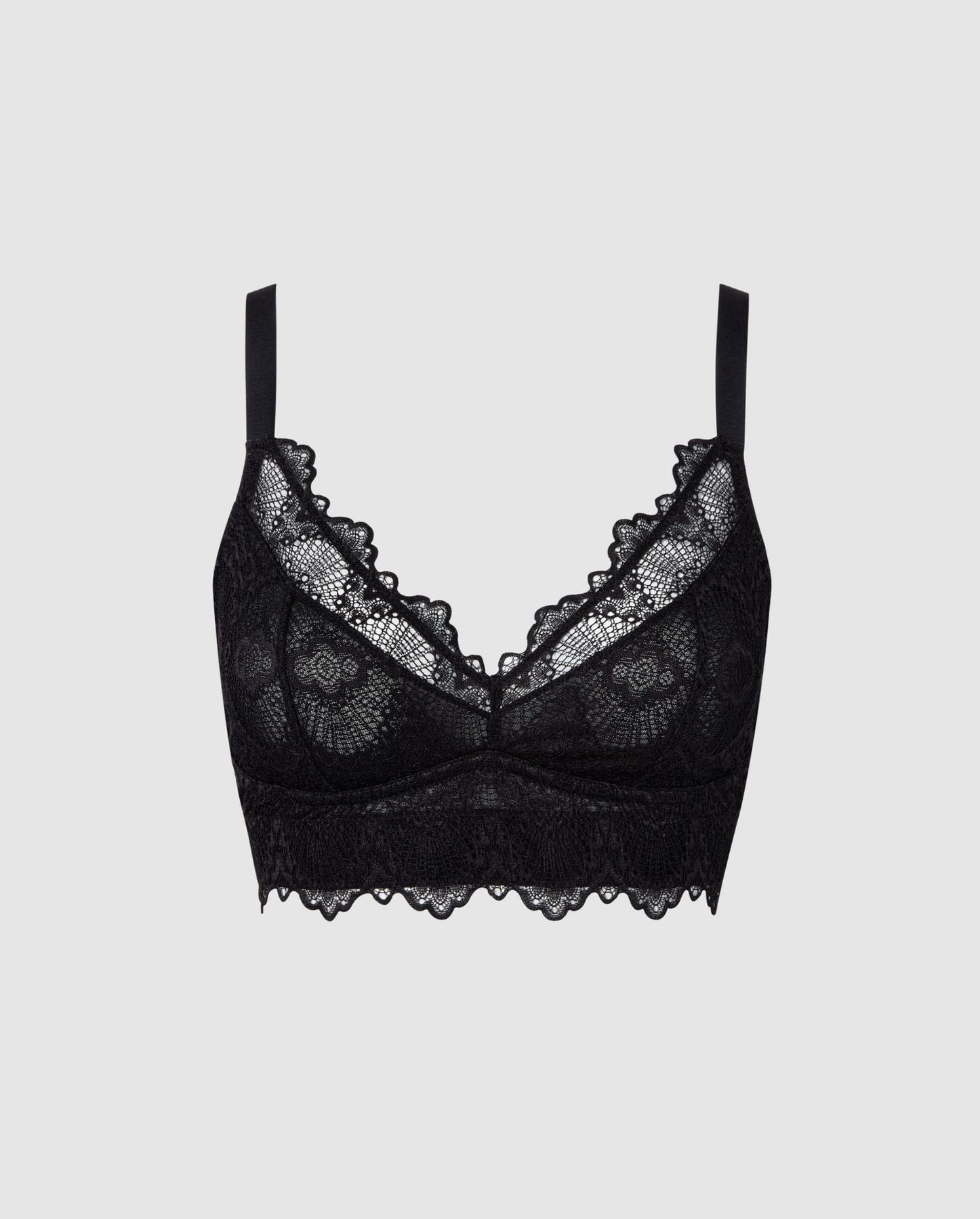 Lace Support+ Bralette • Understatement Underwear