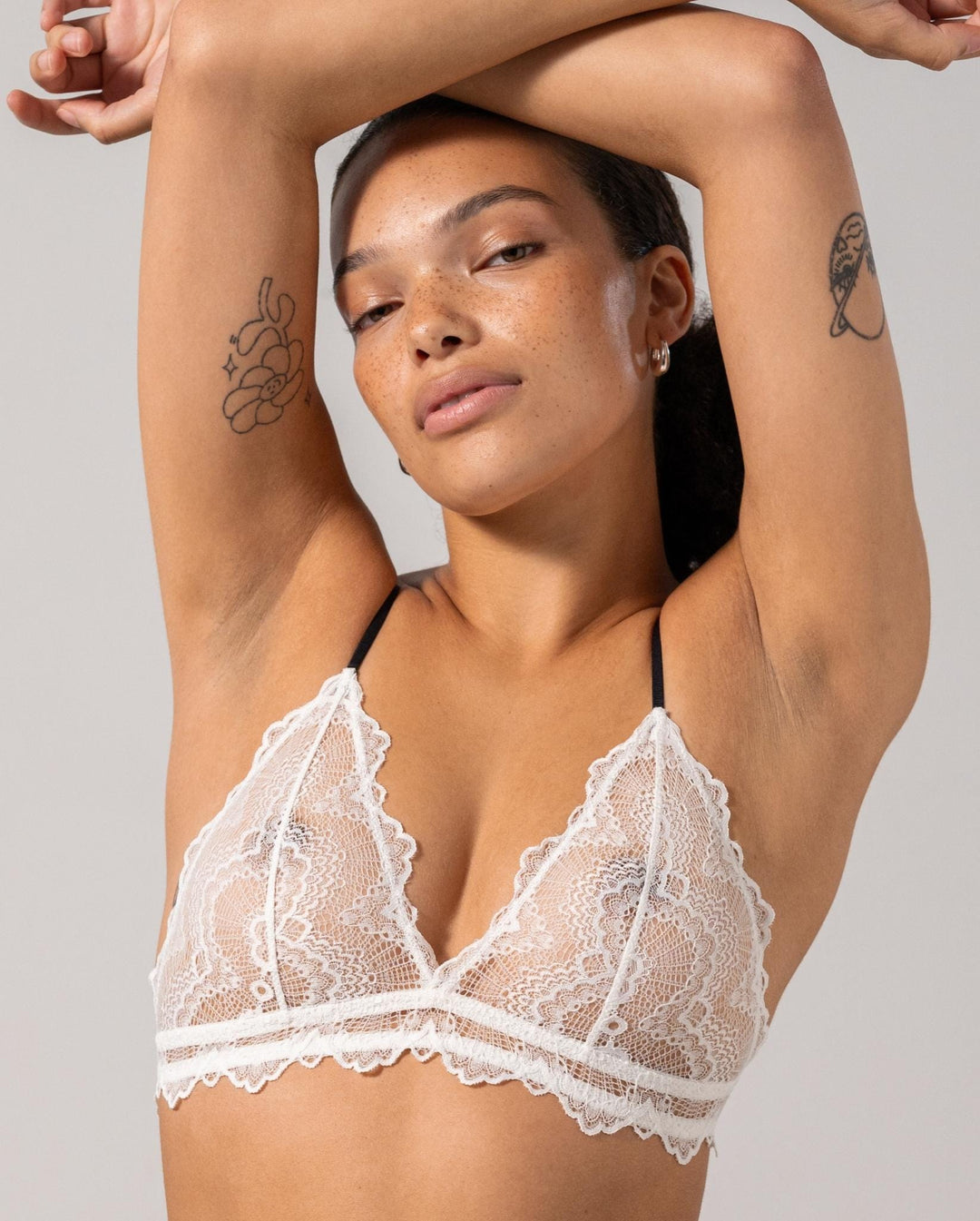 Galloon Lace Racerback, 31 Comfy Bralettes to Wear All Day, Because Nobody  Likes Pokey Wires