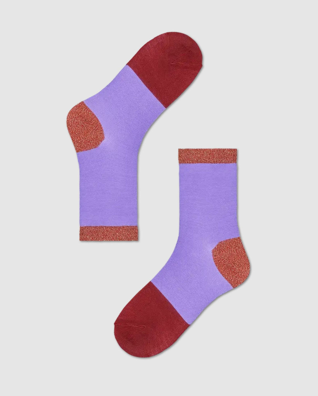 Liza Ankle Sock Purple