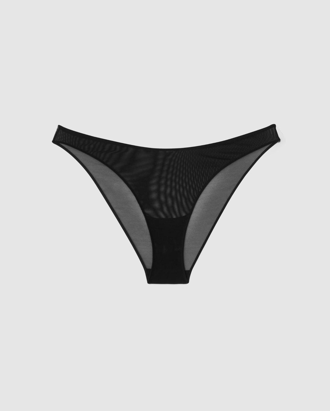 Mesh Bikini Briefs Black • Panties • Understatement Underwear