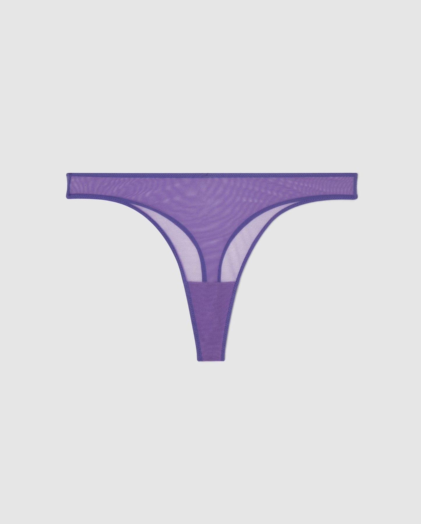 Buy Anthropologie The Micela Seamless Markie Thong - Purple At 17% Off