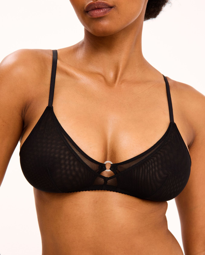 Black Mesh Gift Set