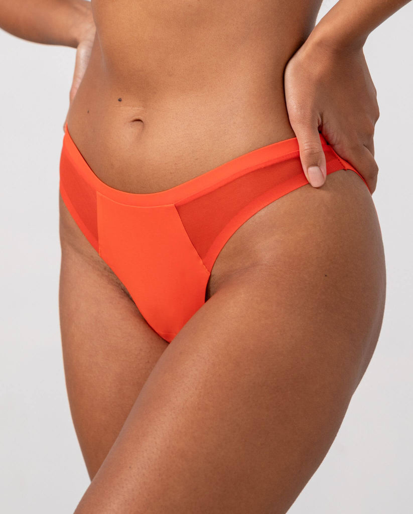 Micro Period Bikini Briefs Fiery
