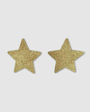 Star Nipple Cover Gold