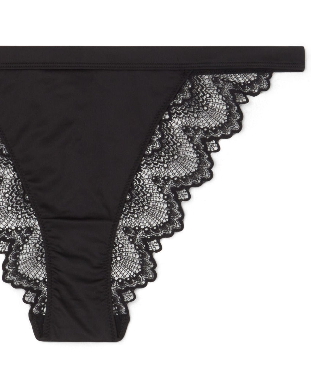 Satin Lace Bikini Tanga • Panties • Understatement Underwear
