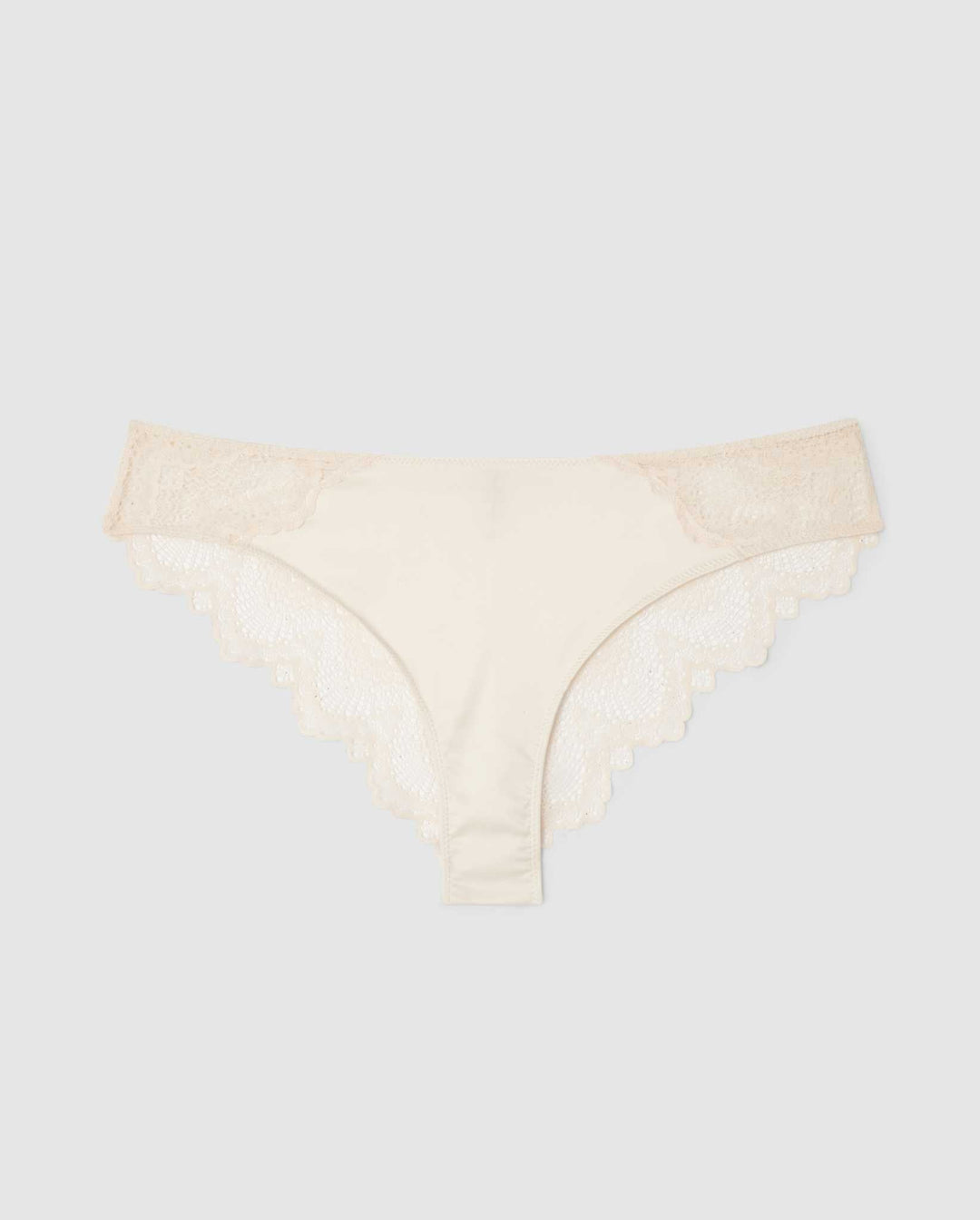 Satin Lace Cheeky • Brief Panties • Understatement Underwear