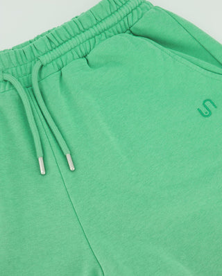 Straight Sweatpants Green